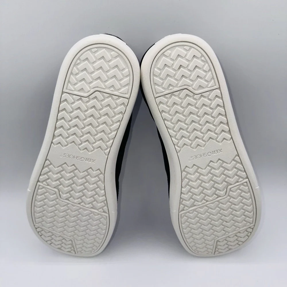 Xero‎ Dillon Sneakers Men's Size 12 Black Knit Barefoot Shoes
